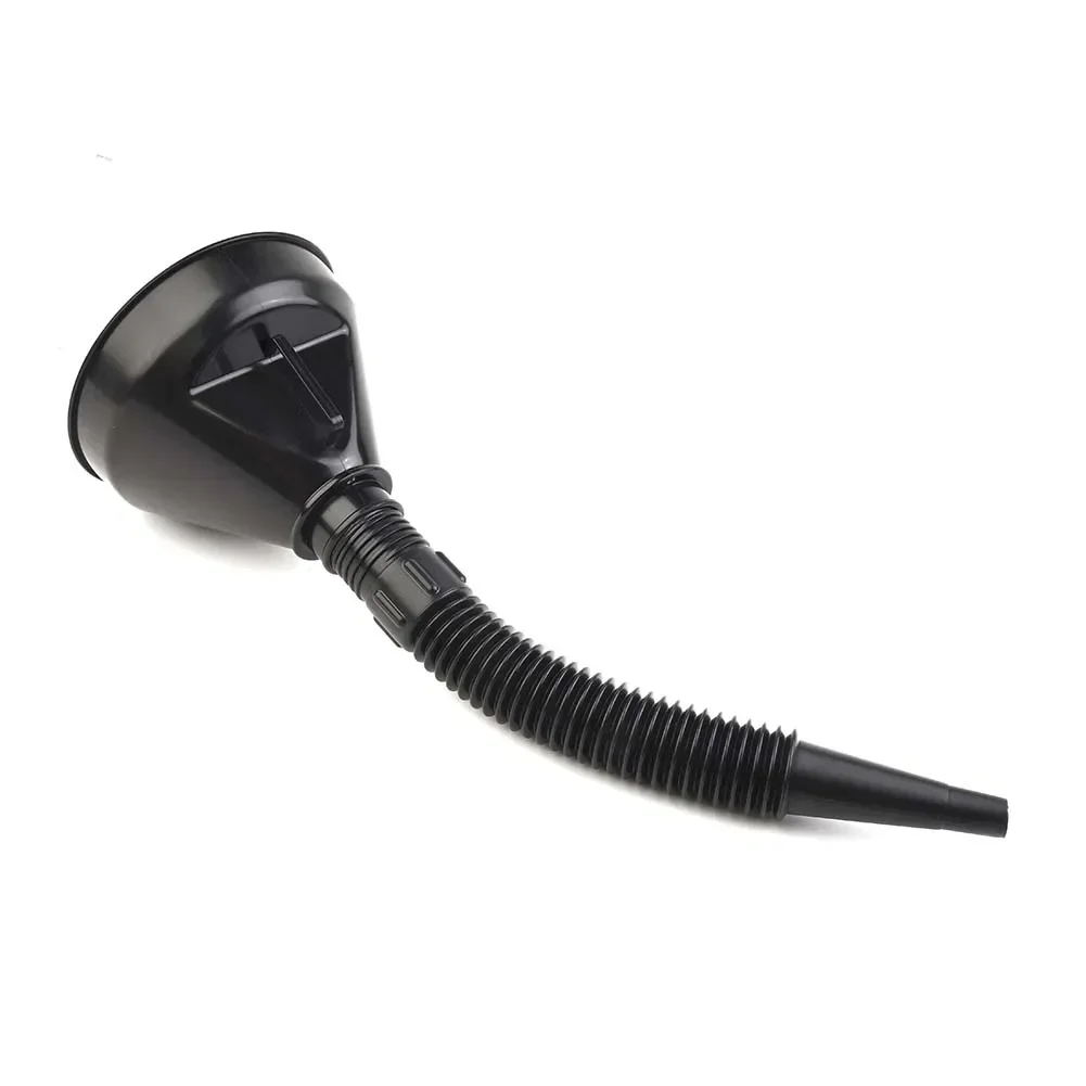 

High Quality Practical Funnel Fuel Liquid Mesh Motorcycle Petrol Plastic Spout 5inch Strainer Water Car With Handle