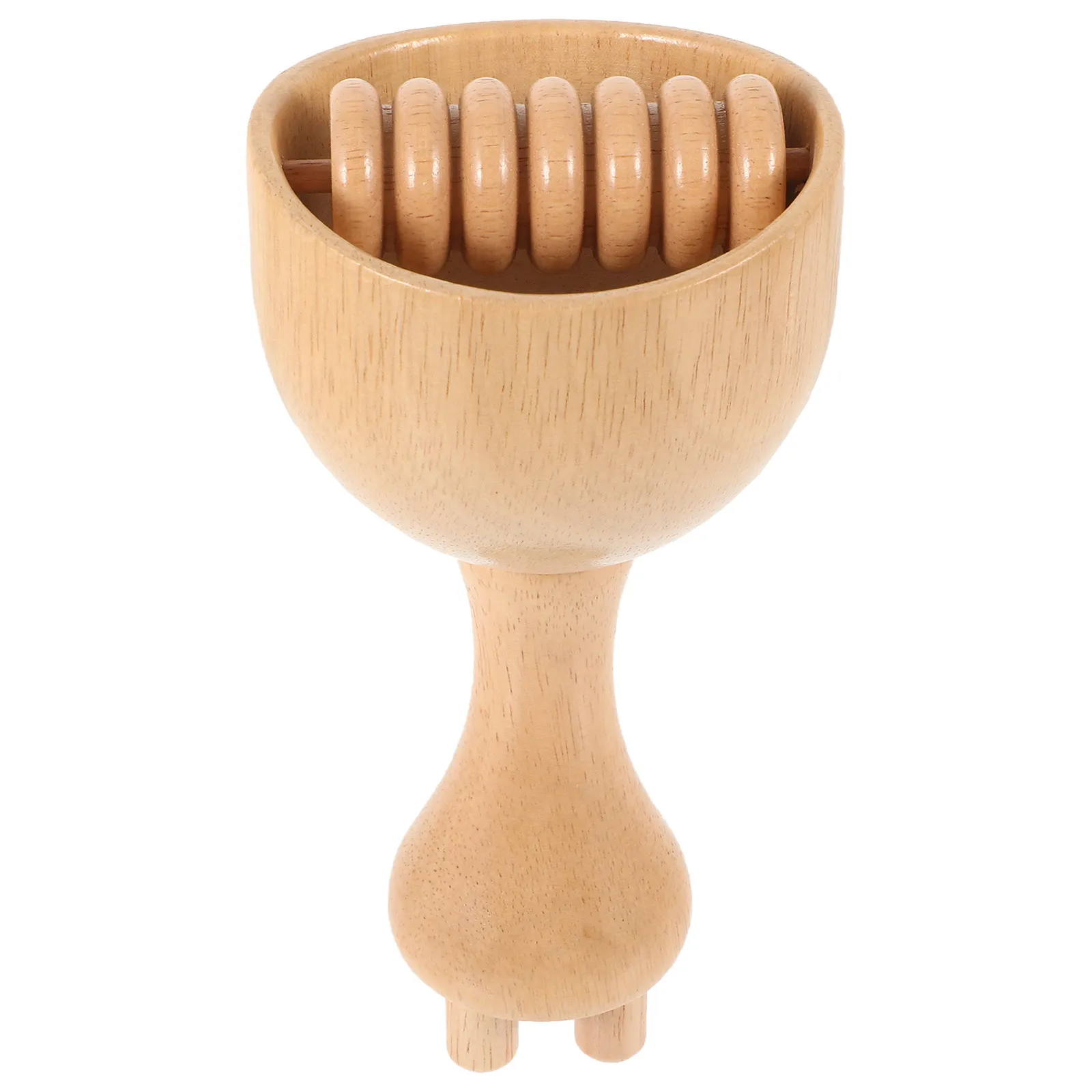 

Wooden Massager Cup Roller Therapy Cup Manual Sculpting Cupping Massager Tool for Body Massage Wood Therapy Tools
