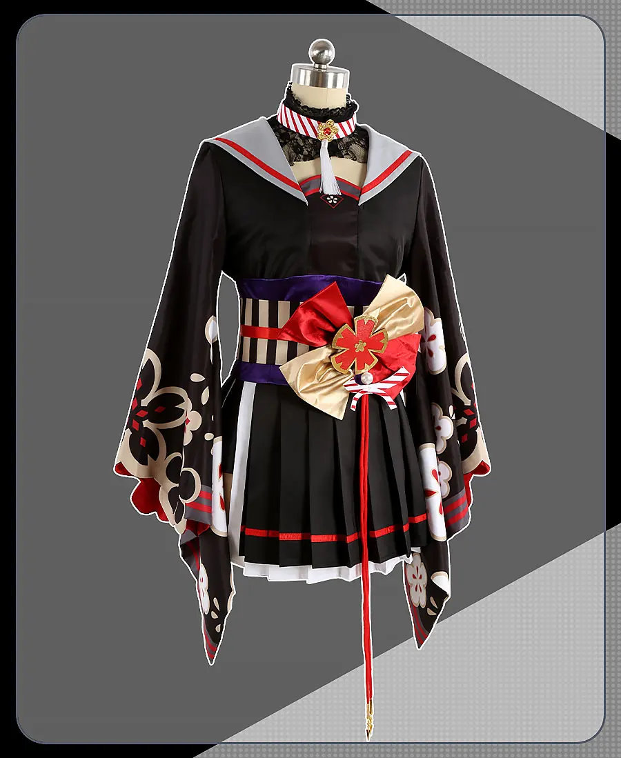 أزياء كوساكا واكامو التأثيرية الجديدة، الهالوين، عيد الميلاد، لعب الأدوار، الهزلية، مخصصة، Mooyiyi، أرشيف جديد 2025 كيمونو مثير