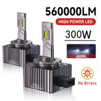 D Series D1S D3S Led Headlight Bulbs 12V 24V Canbus No Error D4S D5S D2S Led Lights D4R D2R Car Lamp Auto Lights 6500K 12V 24V