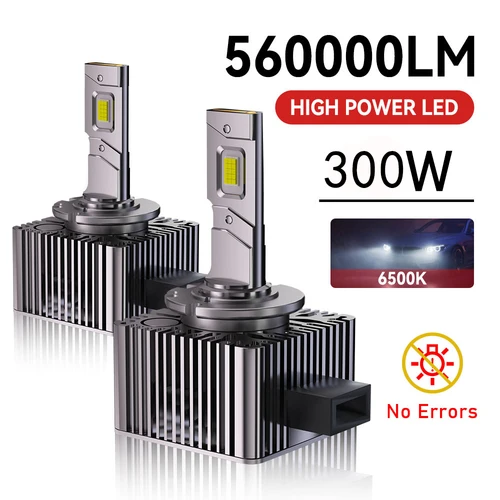 Serie D D1S D3S bombillas de faros Led 12V 24V Canbus sin Error D4S D5S D2S luces Led D4R D2R lámpara de coche luces automáticas 6500K 12V 24V