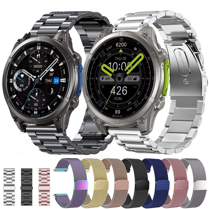 22Mm Stainless Stee… - image