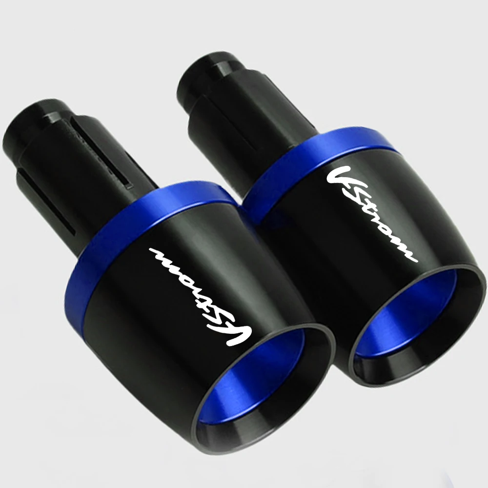 

For Suzuki DL650 V-STROM DL 650 VSTROM 650 2013-2023 2022 2021 Motorcycle Accessories CNC Handlebar Grip Ends Plug Slider Cover