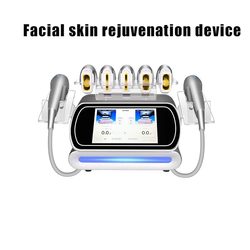 Facial Skin Rejuvenation Device Reduces Fine Lines, Enhances Firmness and Shapes the Face, Suitable for Use in Beauty Salons