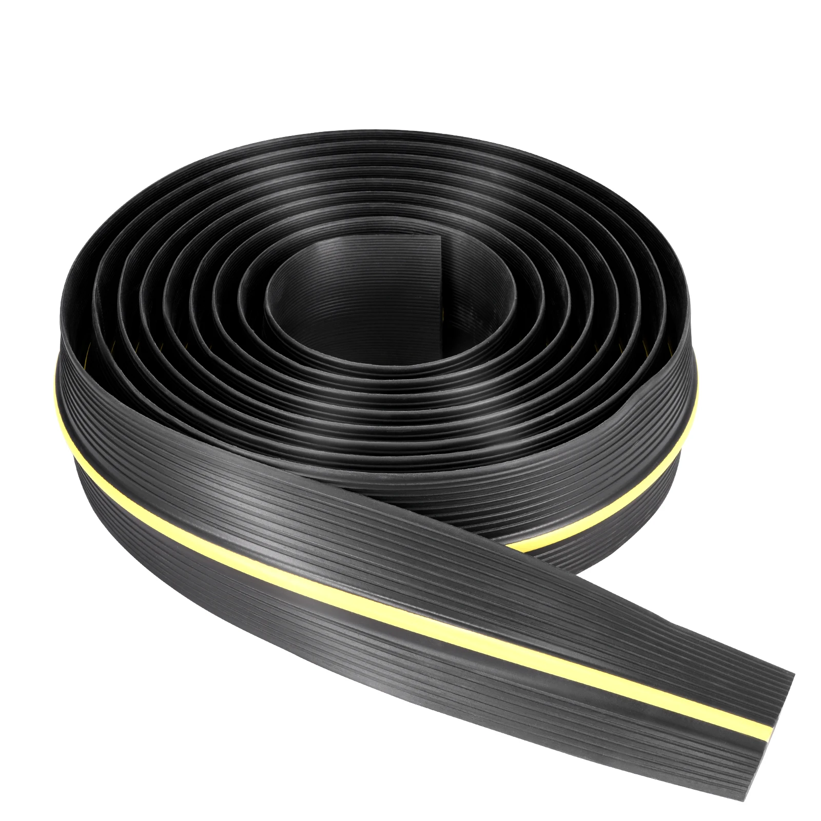 

6 м резиновая водонепроницаемая полоса для пола гаражных ворот, рольставни, блокировка воды и пыли в гараже, специальная уплотнительная лента для зазоров