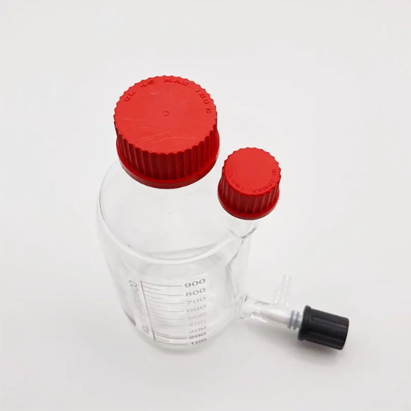 Reaktor biofermentasi Botol fermentasi makanan tertutup 250ml500ml1000ml2000ml