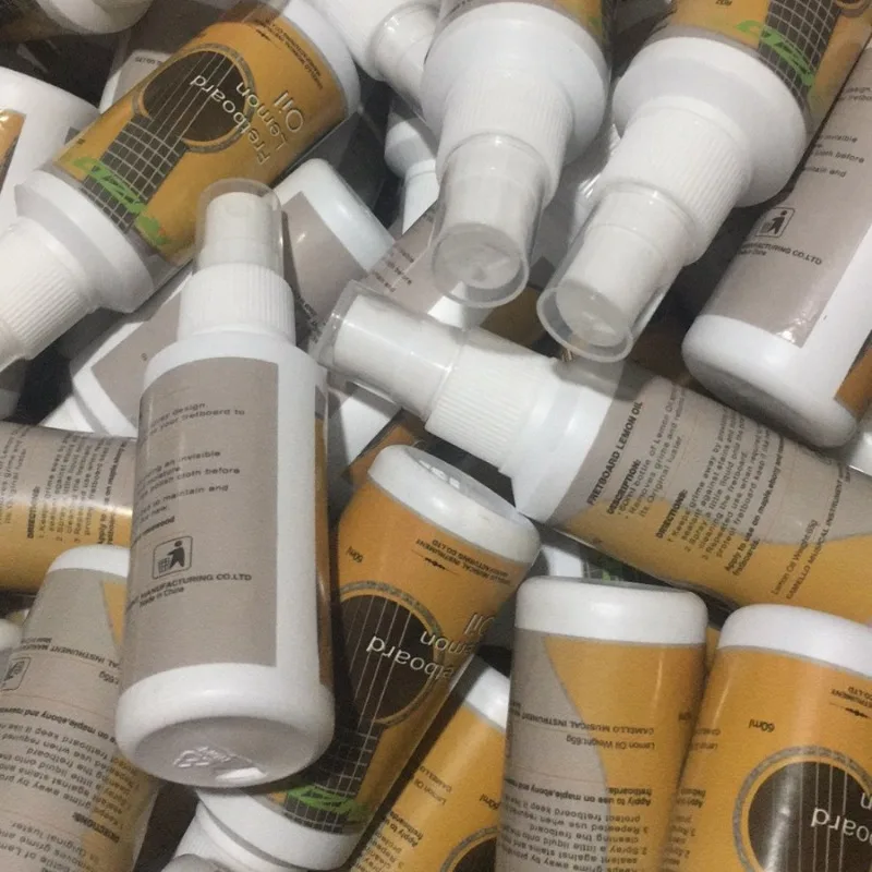 Lemon Oil 60ML UK Ukulele, Guitar, Fingerboard, Maintenance, Care Oil, Cleaner, Polishing Oil