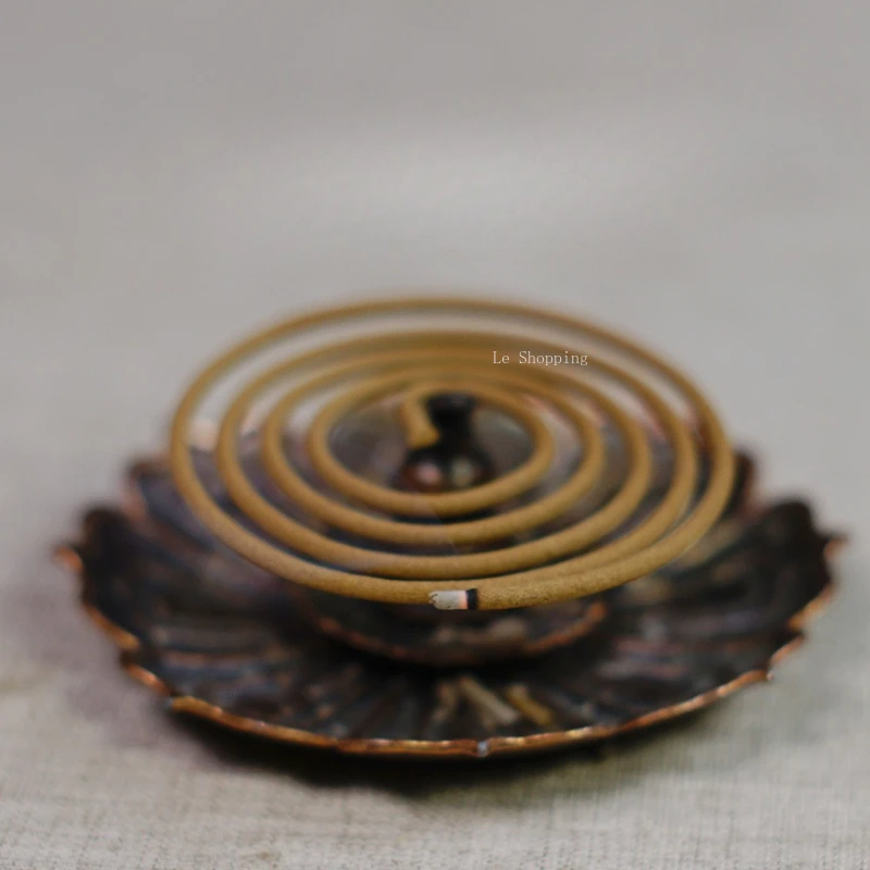 4-hour Vietnam Nha Trang Coil Incense/Natural Agarwood Household Bedroom Office Studyroom Hotel Purify The Air Remove Odors