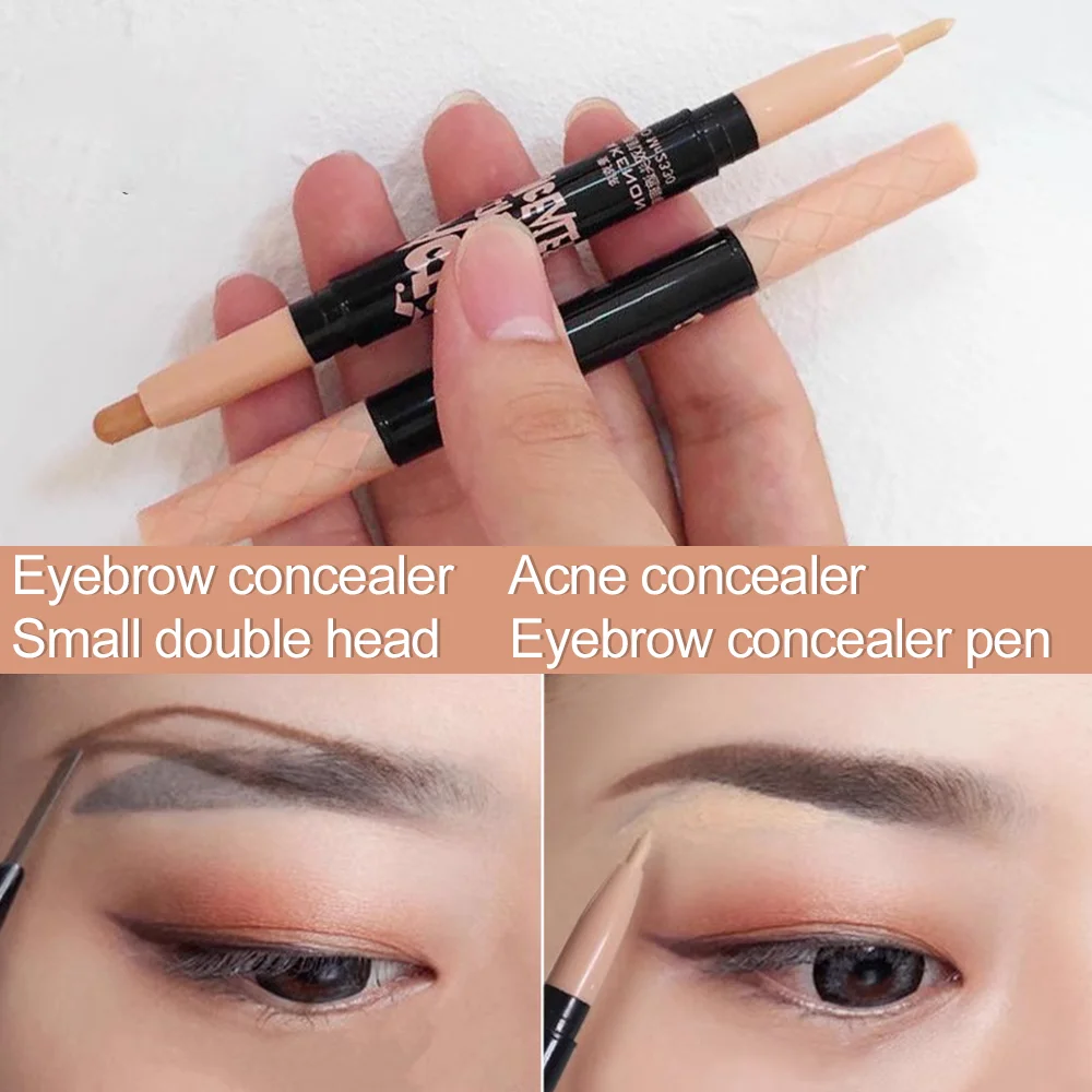 2 Color Concealer Professional Makeup Base Foundation Cream for Face Concealer Contouring Lasting High Coverage Concealer Makeup