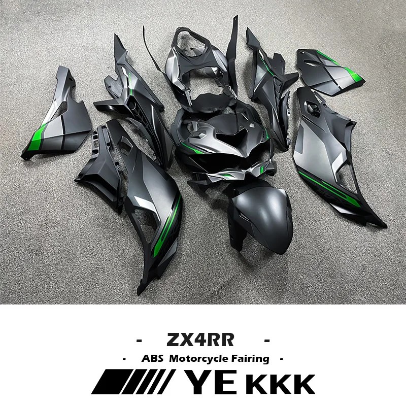 For Kawasaki Ninja ZX-4R ZX-4RR 2021-2024 21 22 23 24 ABS Injection Motorcycle Shell Fairing ZX25R ZX4R ZX4RR