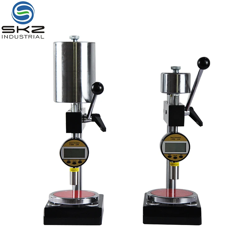 SKZ128 ISO7619-1 ISO 868 vulcanized rubber  Shore A Hardness Tester