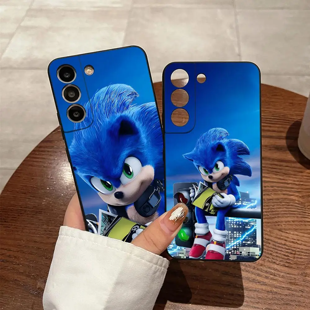 Supersonic-S-Sonic-Game Phone Case For S23 Samsung S24 Ultra S22 S20 Fe S21 Plus Galaxy A54 A34 A24 A53 M54 Note 20 Cover