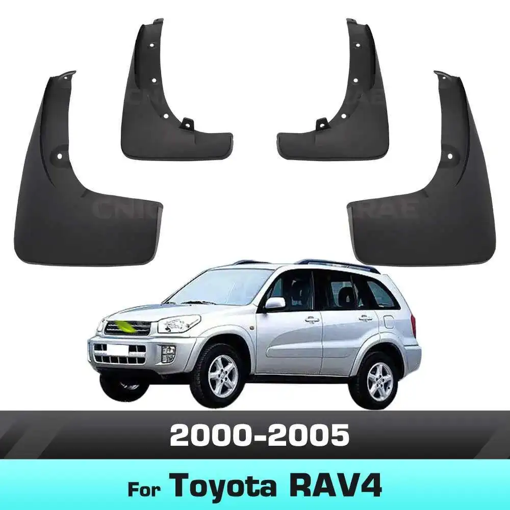 

For model Toyota RAV4 2000 2001 2002 2003 2004 2005 Fender Mudguard Mud Flaps Guard Splash Flap Mudguards Car Accessories