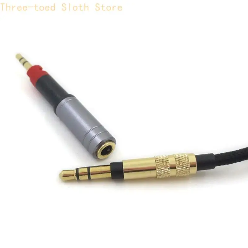 Audio-Adapter 3,5 mm Klinke für ATH-M40X ATH-M50X Kopfhörer-Kits E74A – Detail 10