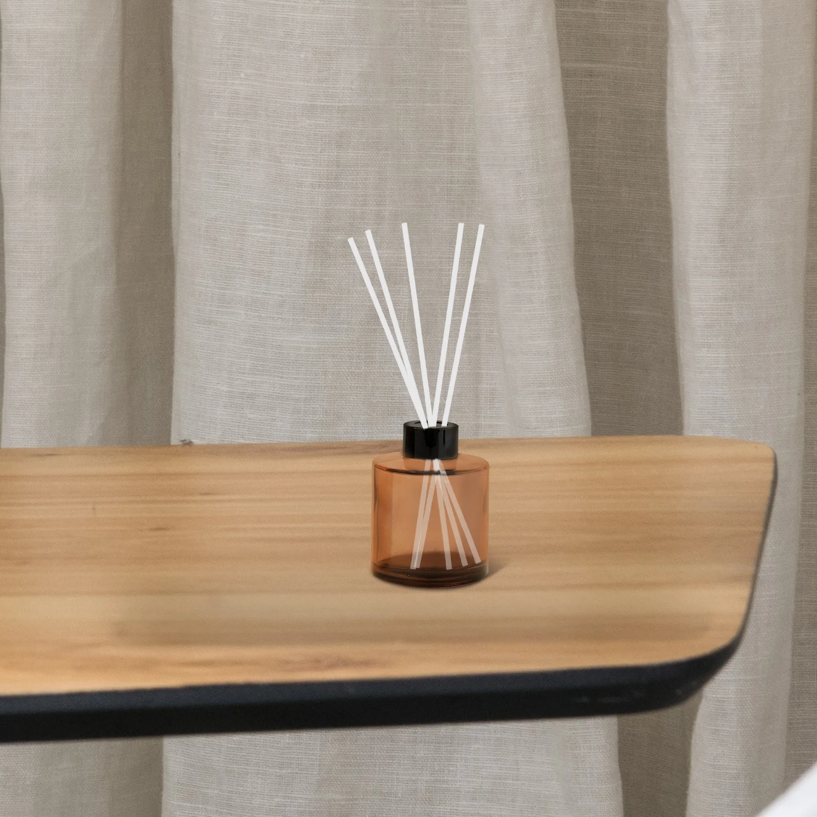 

100pcs Fiber Reed Diffuser Sticks White Scented Oil Refill Replacement For Decorations Diffuser Reeds Sticks Refill