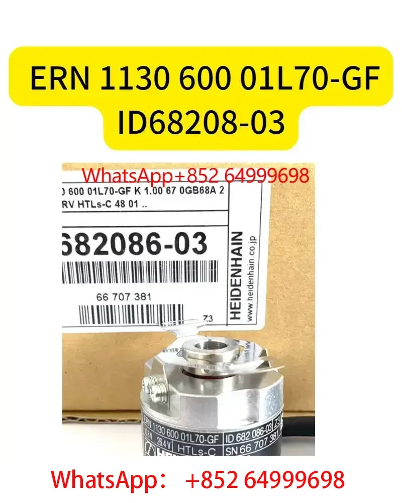 

Brand new ERN 1130 600 01L70-GF ID682086-03 encoder