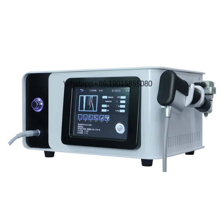 

T11-A Shock Wave Therapy Machine Non Invasive Shock Waves Physiotherapy for Pain
