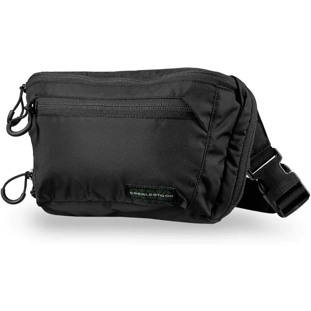 Bando Bag XL - Tactical Men's Fanny Pack w/Adjustable Waist Belt