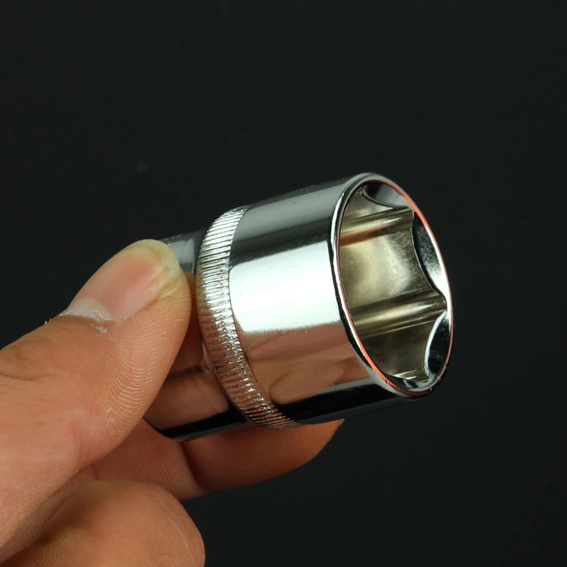 Imagem -02 - Catraca Chave Soquete para Reparação de Automóveis Cr-v Metric Espelho Polido Kit 12.5 mm mm 10 mm 12 mm 13 mm 14 mm 17 mm 19 mm 22 mm 24 mm 30 mm 32 mm Dentro