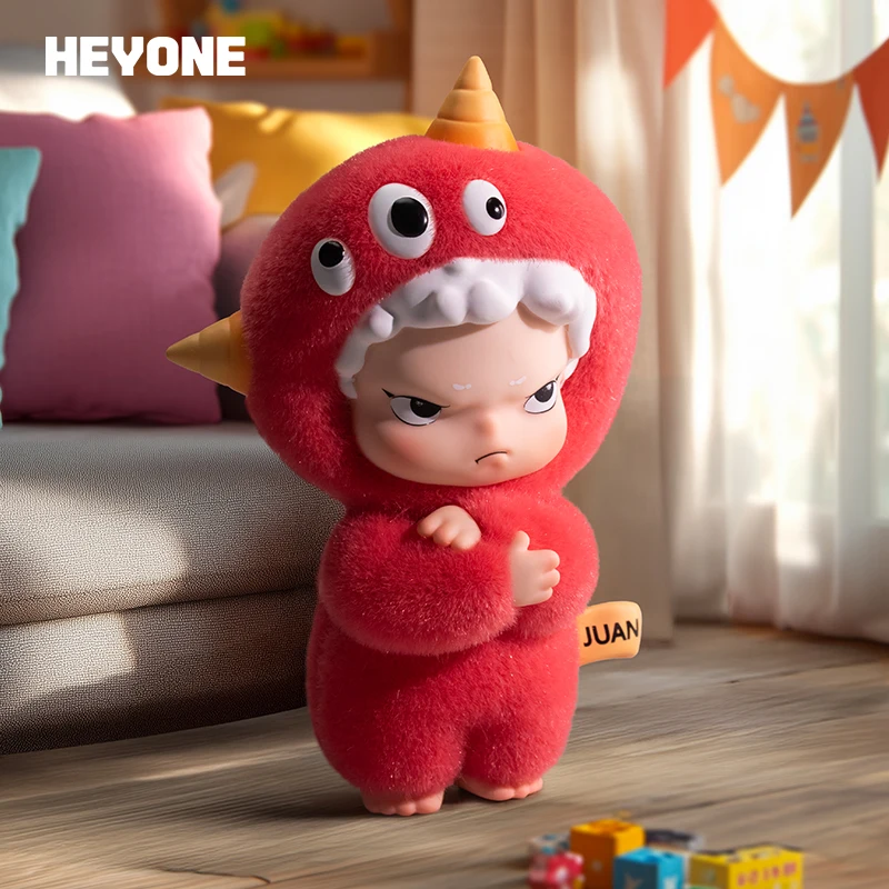 Authentic Stock Heyone Fun Friends Dress Up Party Series New Year Blind Box Trendy Play Ornament Birthday Surprise Gift Souvenir