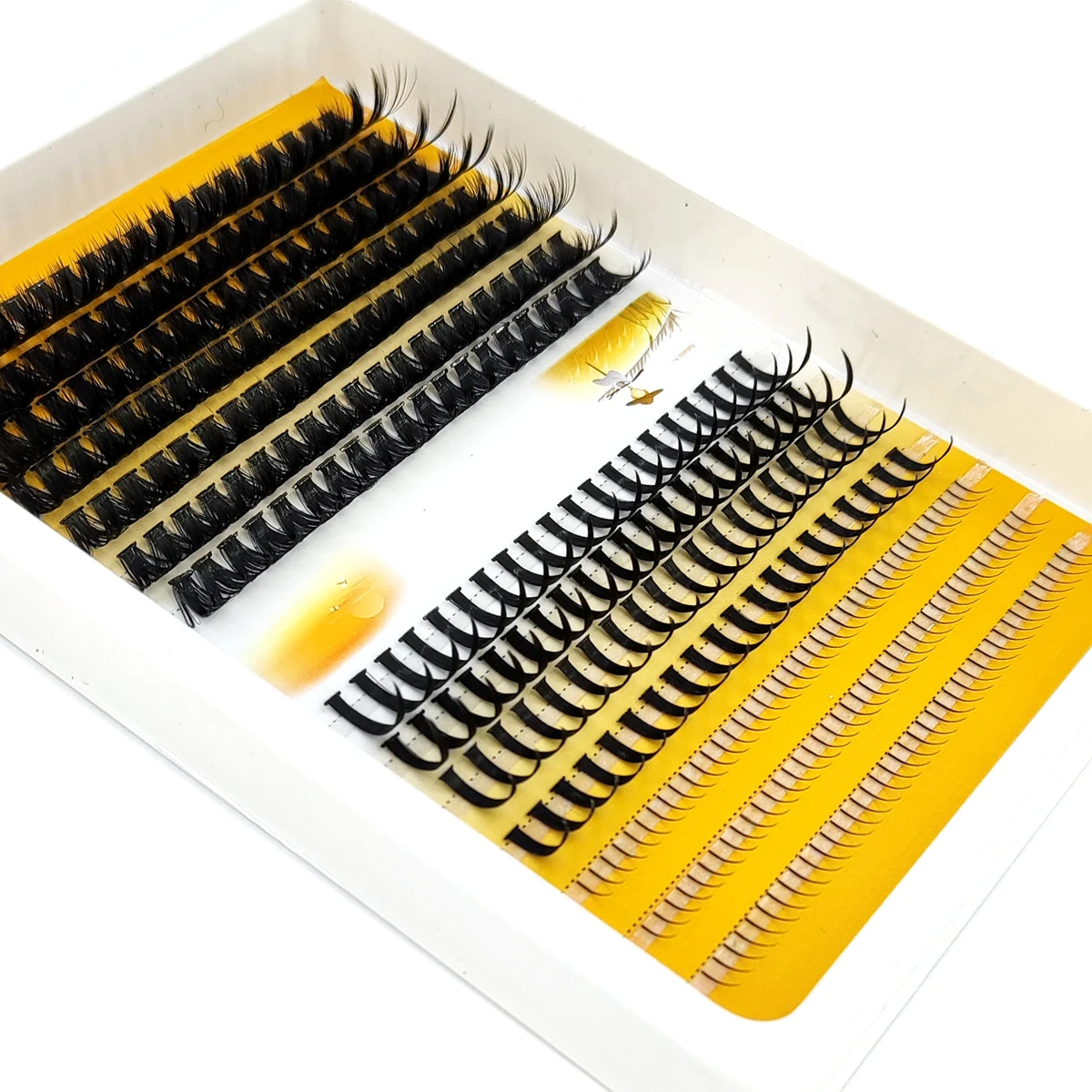 ขนตาปลอม HBZGTLAD 60D-120D แบบ - Eyelash Extension Doll Eye บทวิจารณ์และราคา