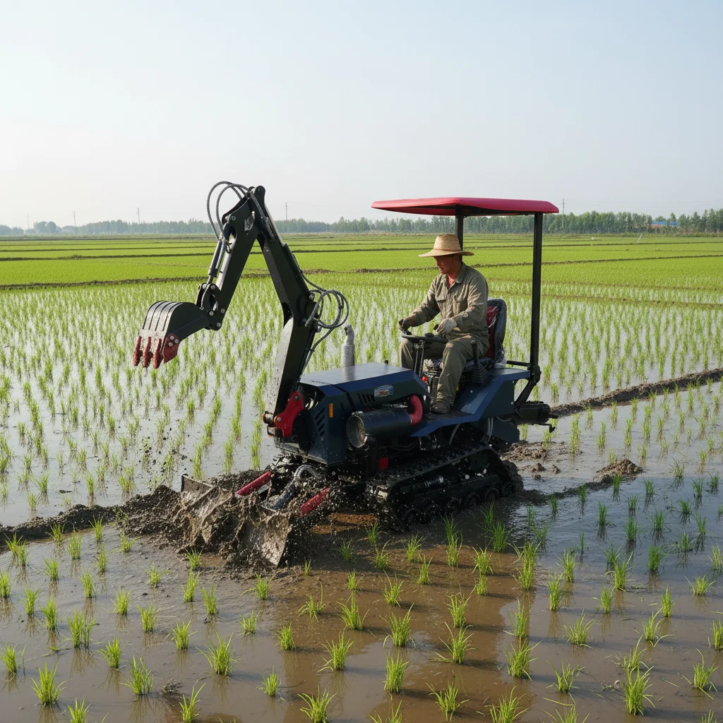 

Новинка! Горячая распродажа: гусеничный трактор 80 л.с. с полной гидравликой, грейфером и быстросъемным механизмом.