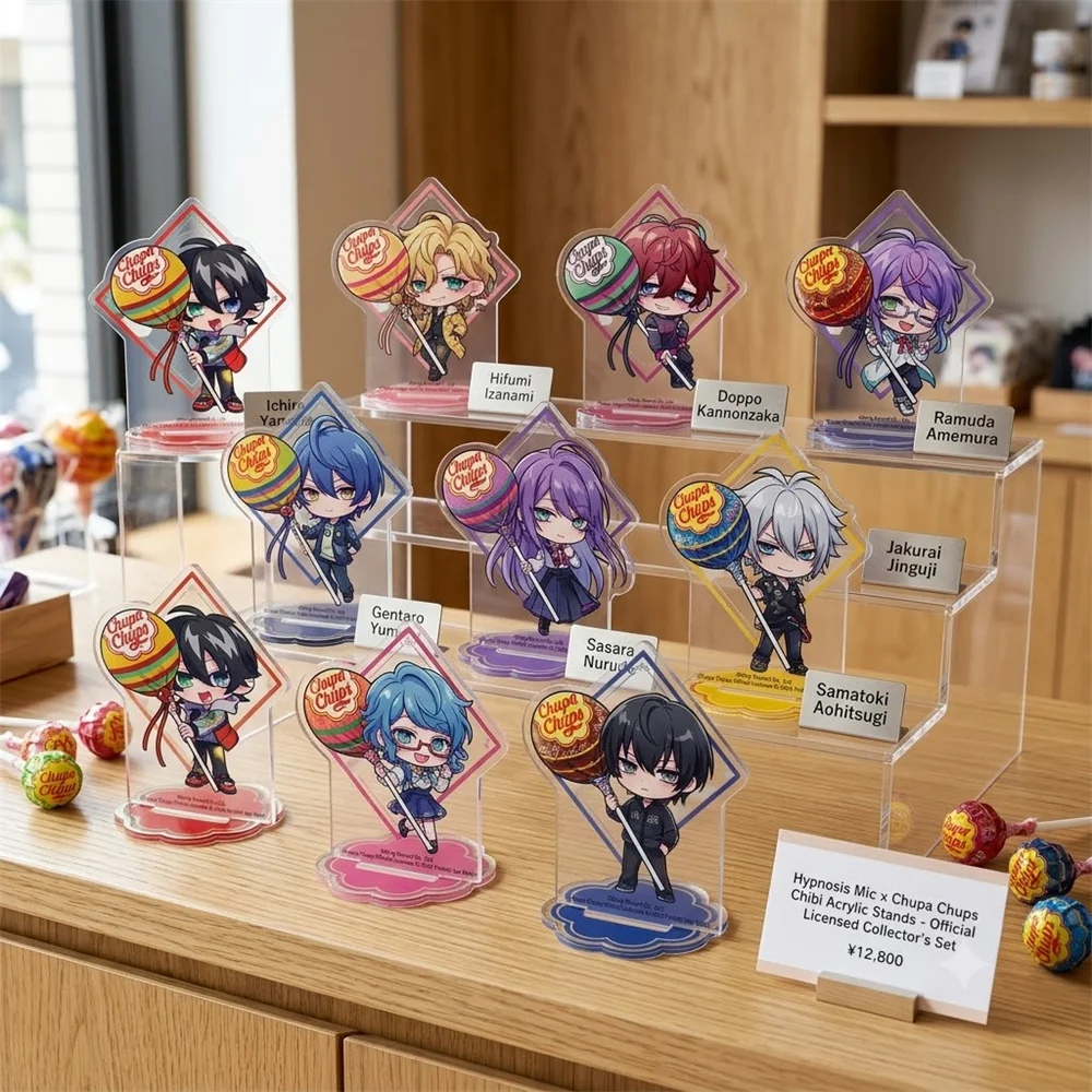 10cm Hypnosis Microphone Division Rap Battle Cute Acrylic Stands Yamada Ichirō Jirō Anime Figures Jewelry Christmas Gift