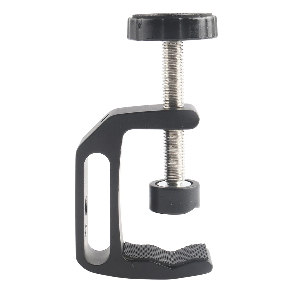 For Desktop Use Aluminum Alloy Clamp C-type Clamp Bedside Use Desktop Setup As Shown In The Picture Heavy-duty Construction