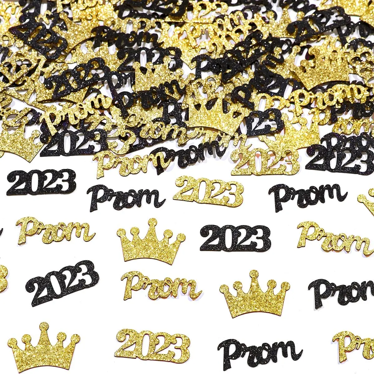 

FANGLELAND 200pcs Prom Confetti 2023 Prom Decorations for Party Prom Night Party Decoration Prom Party Table Decorations