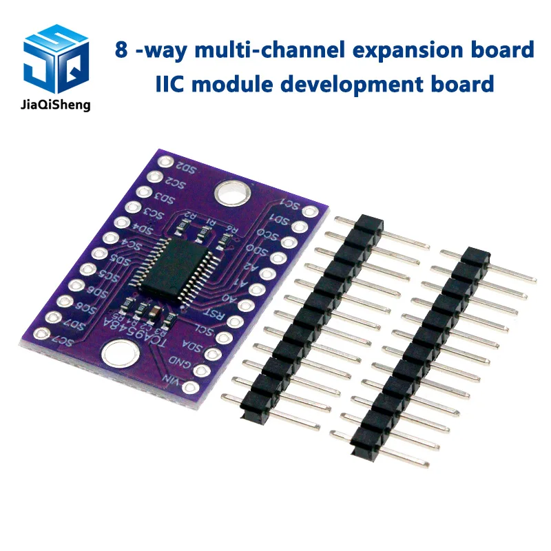 TCA9548 TCA9548A 1-to-8 I2C 8 -way multi-channel expansion board IIC module development board