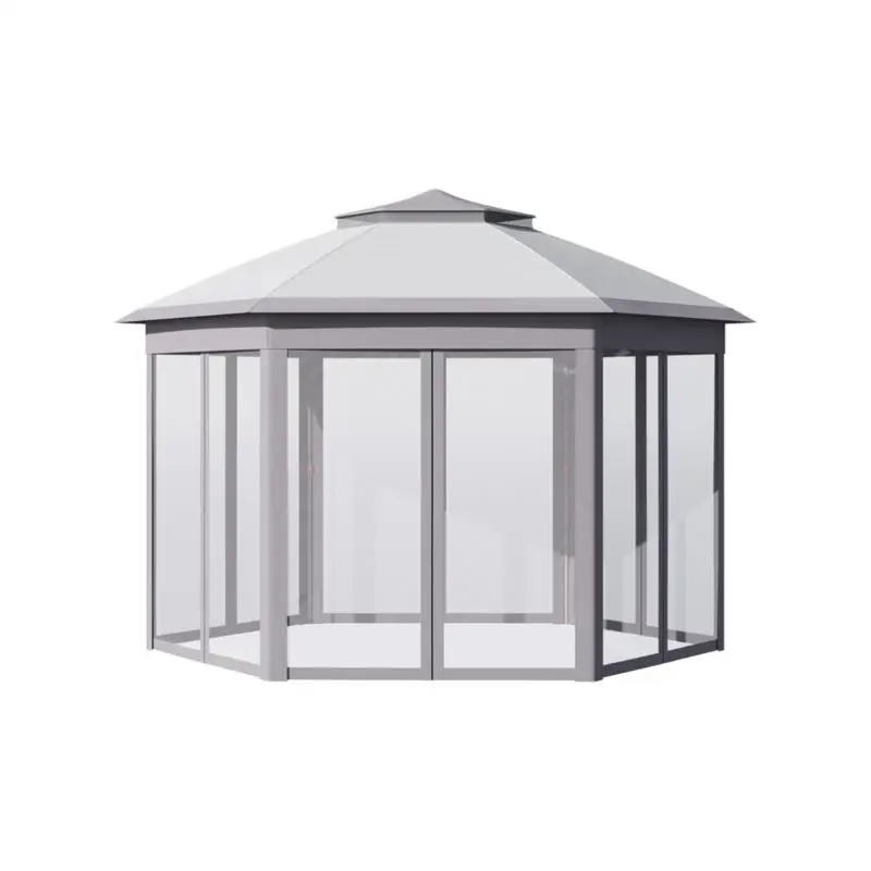 

Outdoor Canopy Gazebo Tent - Portable Pop Up Shelter for Events and Parties