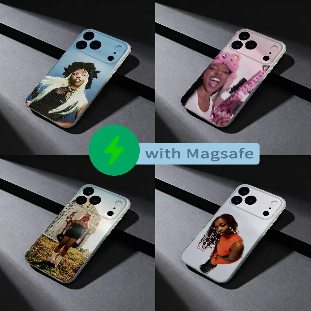 

Rapper Theodora Mega Bbl Phone Case For iPhone 17,16,15,14,13,12,X,XS,Pro,Max,Plus,E,Air,Mini with Magsafe Magnetic Frosted