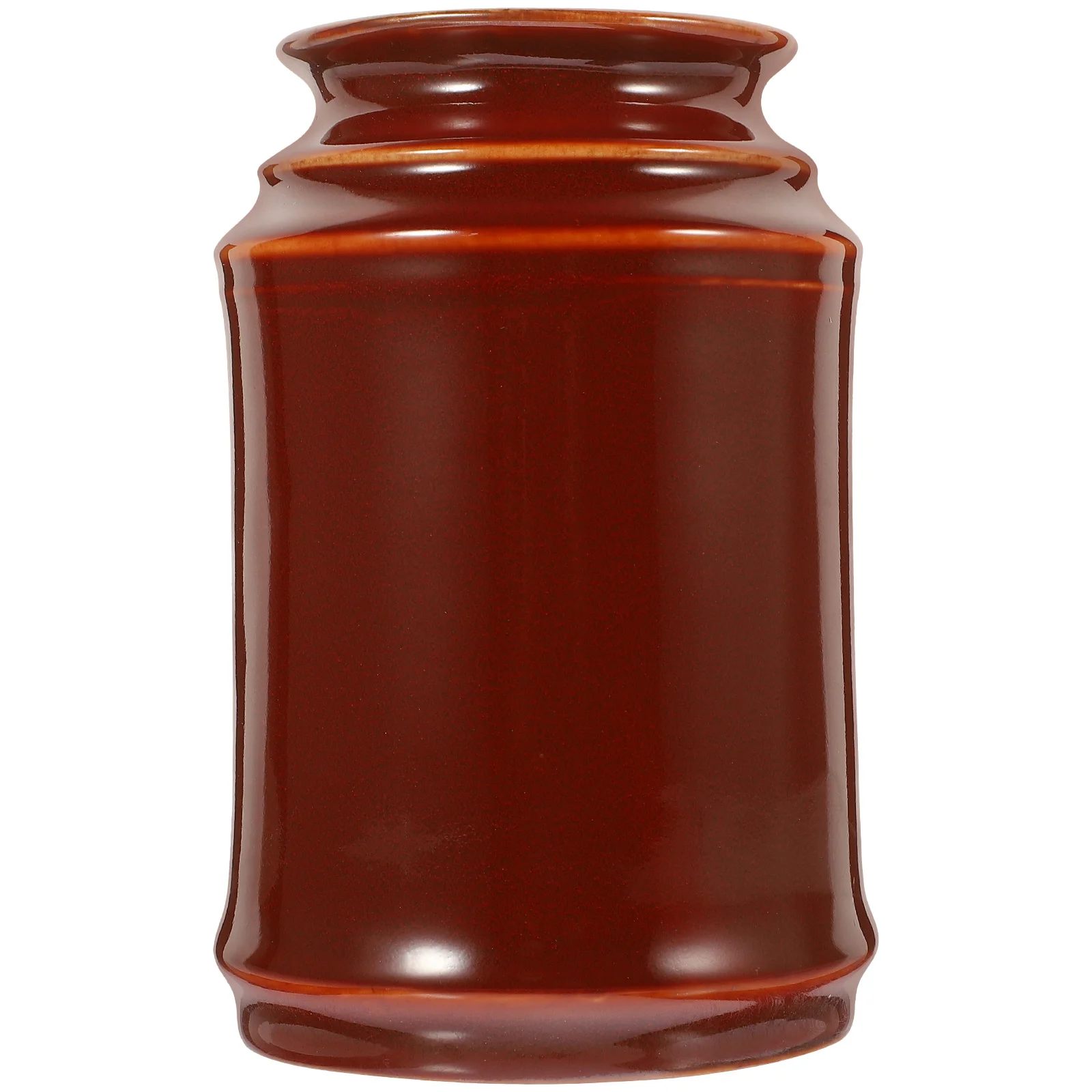 

Compact Ceramic Kitchen Utensil Holder Stylish Cutlery Storage Can Chopsticks Spoon Organizer Utensil Holder