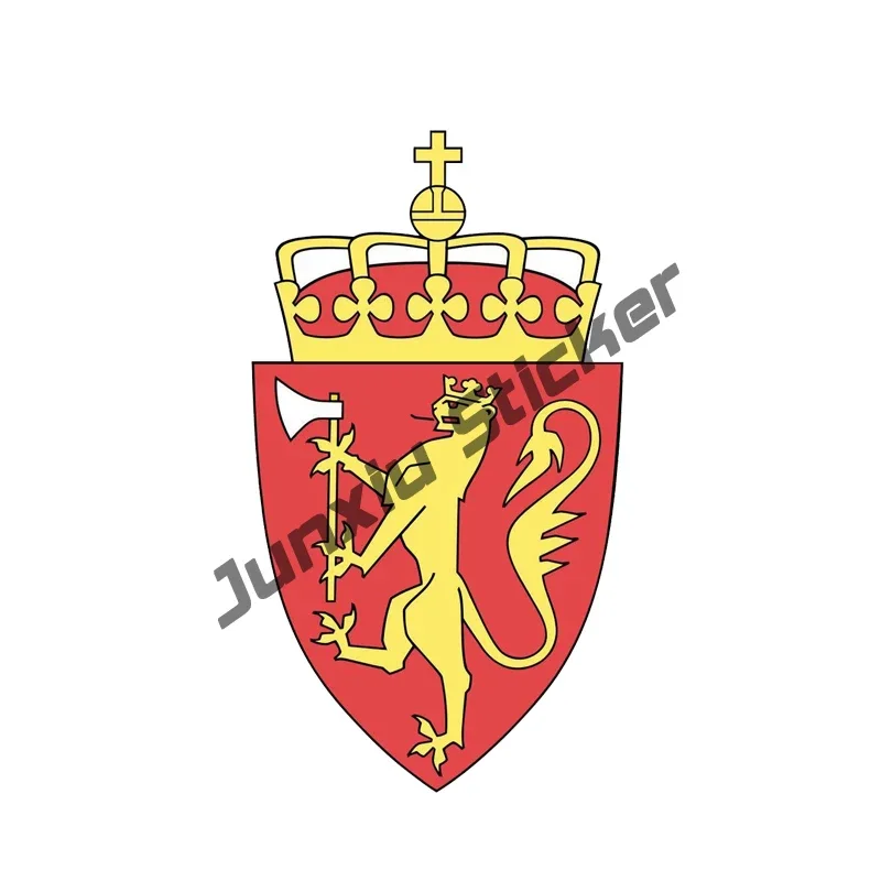 High Quality Sticker Norway NO Decal Norwegian Flag Sticker Die Cut Vinyl Self Adhesive Decal Norway Viking Ship Car Accessories