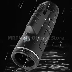 Telescopio monocular 40x zoom HD visión nocturna para caza y camping