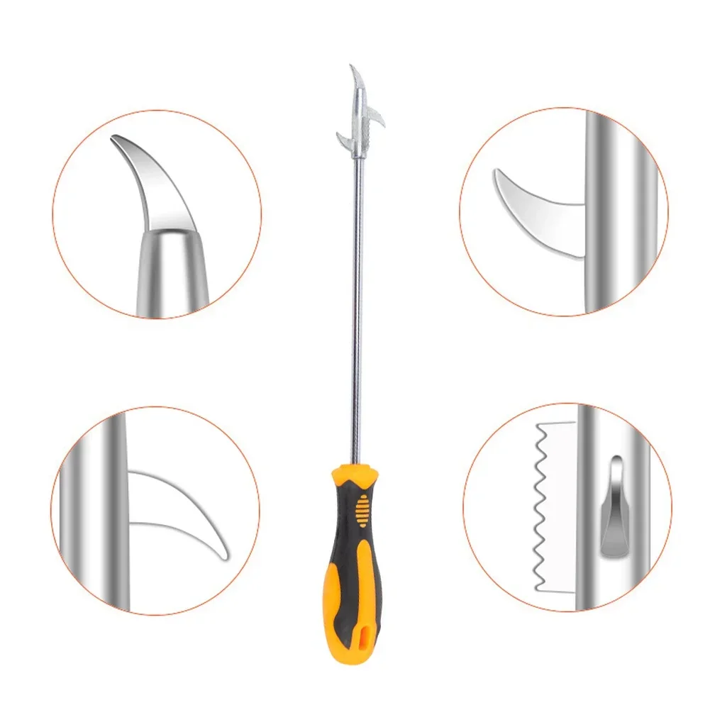 

Car Tire Cleaning Hook Remove Stone Wheels Repair Tools Car Tire Stone Cleaning Groove Broken Stone Remover for Motorcycle Car