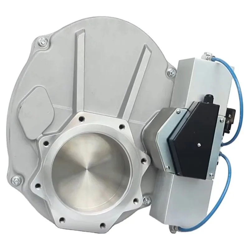 

Aluminum Alloy O-Ring Shaft Seal ISO-F/DN 160 Manual/Electro-Pneumatic Vacuum Pendulum Valves DN 100 Gas Barrier General Gate