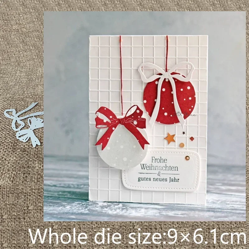 

Новый дизайн, ремесло, металлический трафарет, режущие штампы, 2 шт., банты, украшения, высечки для скрапбукинга, альбом, бумажная карта, ремесло, тиснение