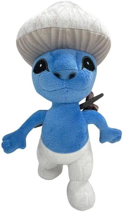 2023 New Smurf Cat Plush,Cute Smurf Cat Plushies Toy for Fans Gift,Soft Stuffed Figure Doll,Birthday Halloween Christmas