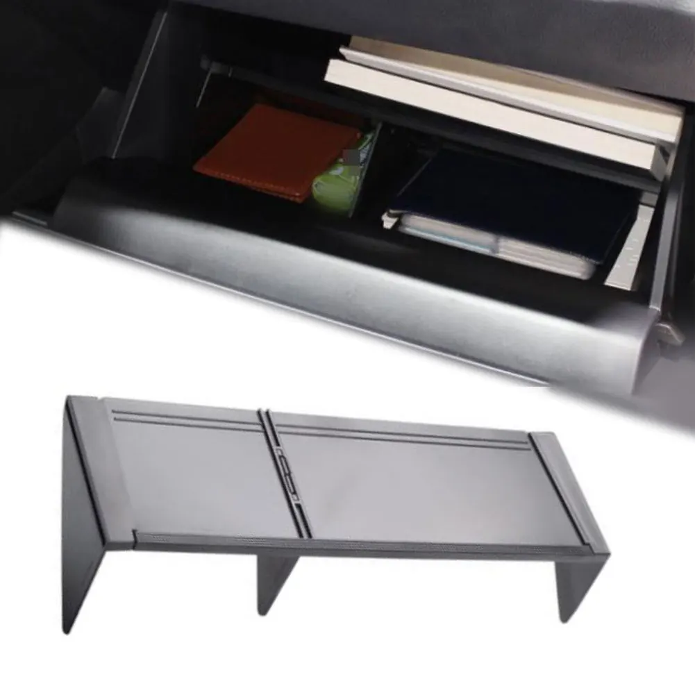 Car Storage Box 2019-2022 Glove Box Car Interior Accessories Accessibility Improvement Clutter-Free Storage Easy Installation