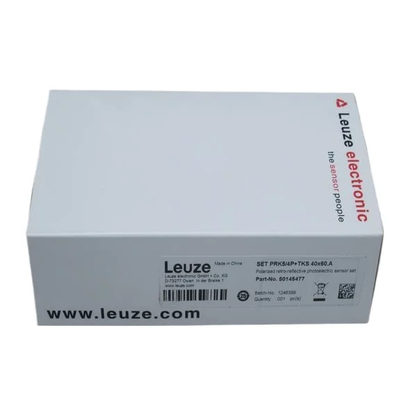 Brand-new LEUZE sensor SET PRK5/4P+TKS 40*60.A spot 50145477