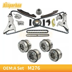 M276 Timing Chain Kit & 4*Cam VVT Sprocket for Benz W212 W166 M276 C43 A207 W221 AMG 3.0L 3.5L A2760501947 27 605 019 16