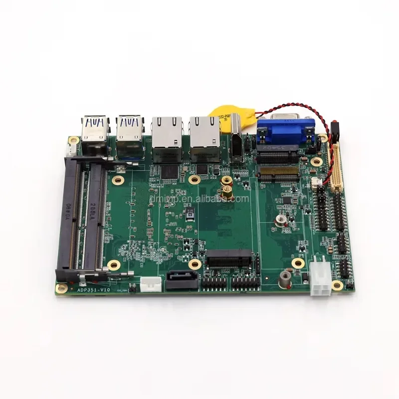 AeroParts3.5inch X86 High Performance I7-1255U 10Core 12Thread Dual LAN Dual RAM 4K 6COM RS232 4*USB3.0 Industrial