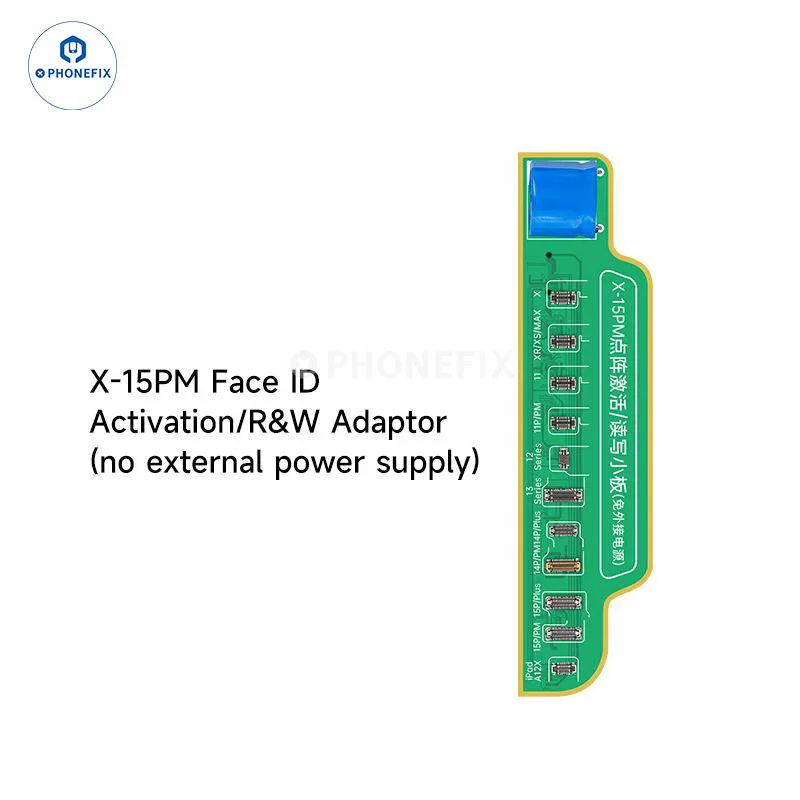 JCID JC Non-removal Face ID Repair FPC Flex Cable per iPhone X-14 Pro Max Dot Projector Read Write Face ID Non funzionante riparazione
