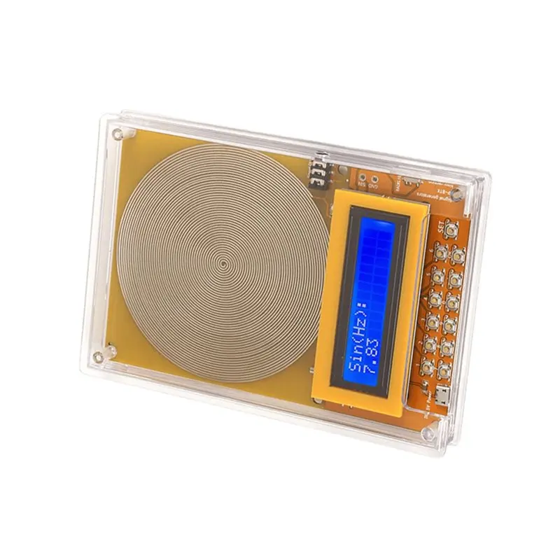A04G-Adjustable Signal Generator 0.01-100000Hz For Sleep Audio 7.83Hz Schumann Resonance Pure Sine Wave