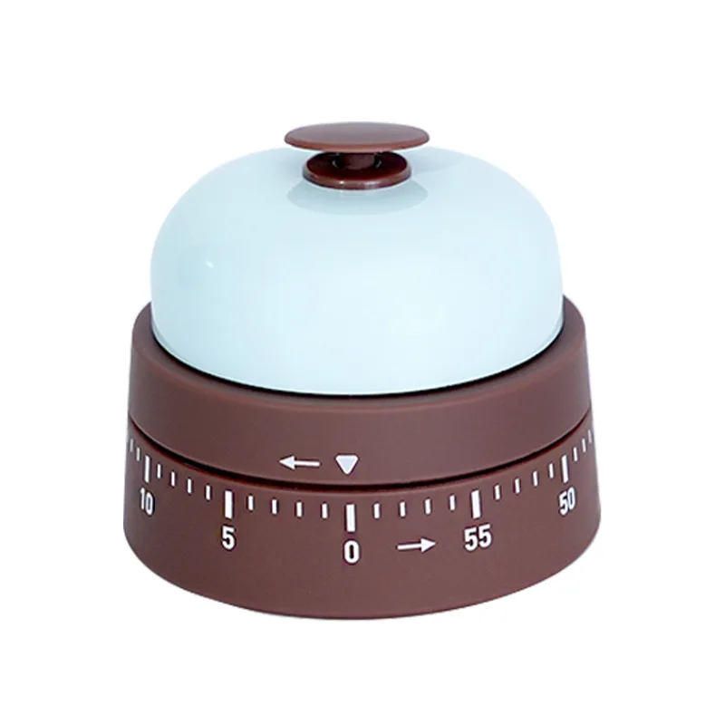 Creative Multifunctional Time Manager, Bell Ringer, Student Kitchen Baking and Cooking Mechanical Timer