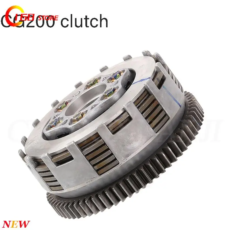 

Suitable for CG200 motorcycle engine clutch disc clutch assembly