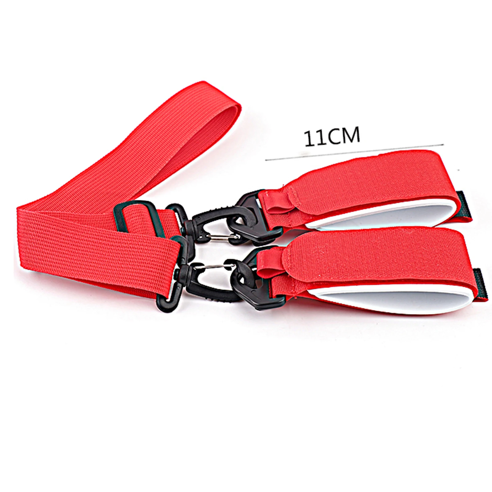 Immagine 6: Tracolla per Snowboard attrezzatura da sci regolabile accessori per lo sci cinghia da sci durevole per tavola da sci sport all'aria aperta sci