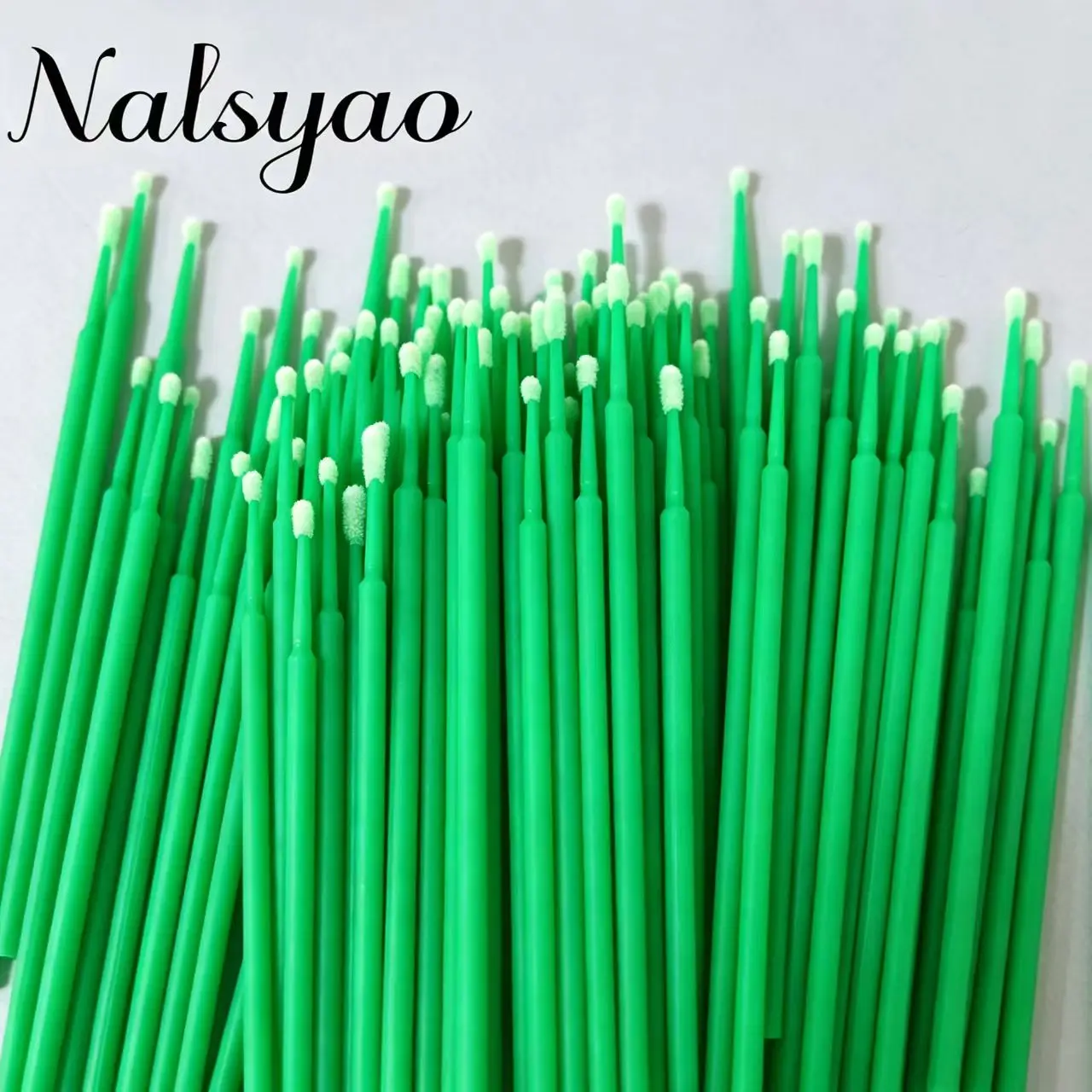 500 pcs-1500pcs Disposable Micro Eyelash Brush Heads Expanded Multi-purpose Personal Eyelash Spoolie