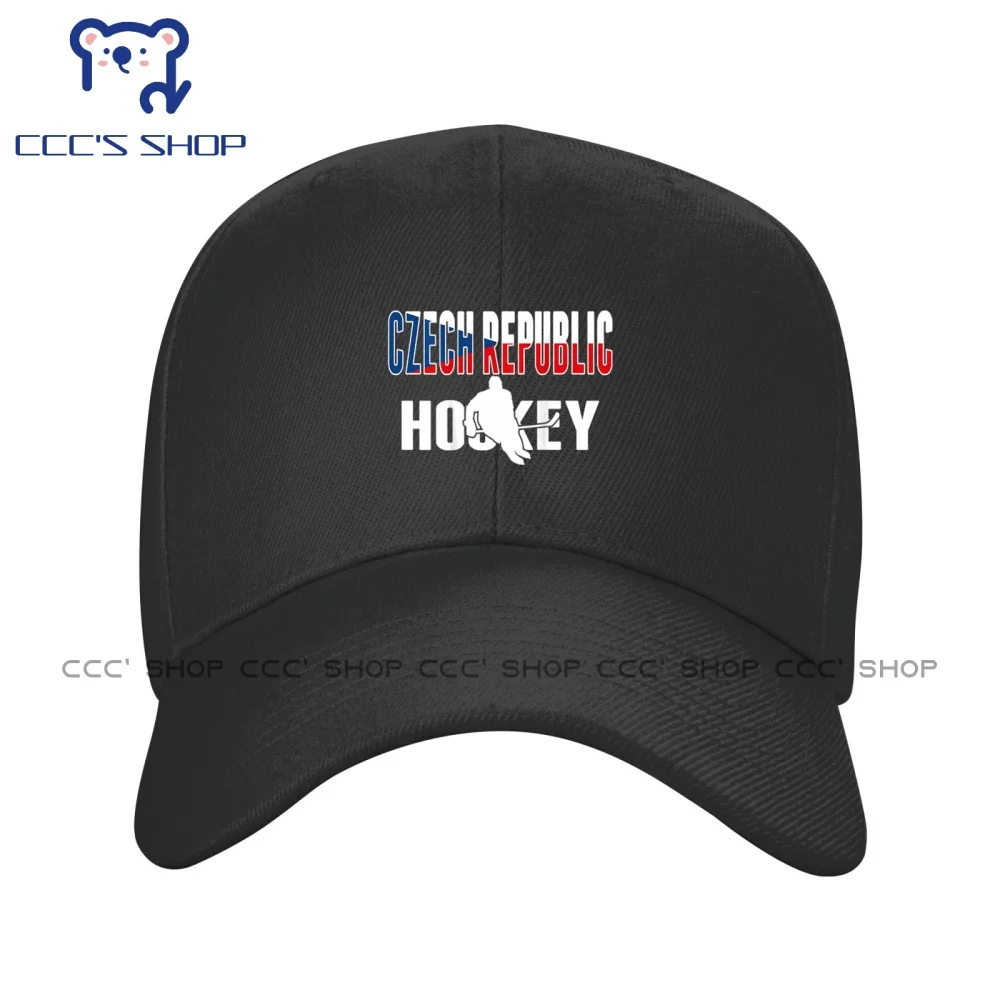 Czech Republic Ice Hockey Fans   Czech Hockey Team  Baseball cap Snapback Caps Knitted Hat